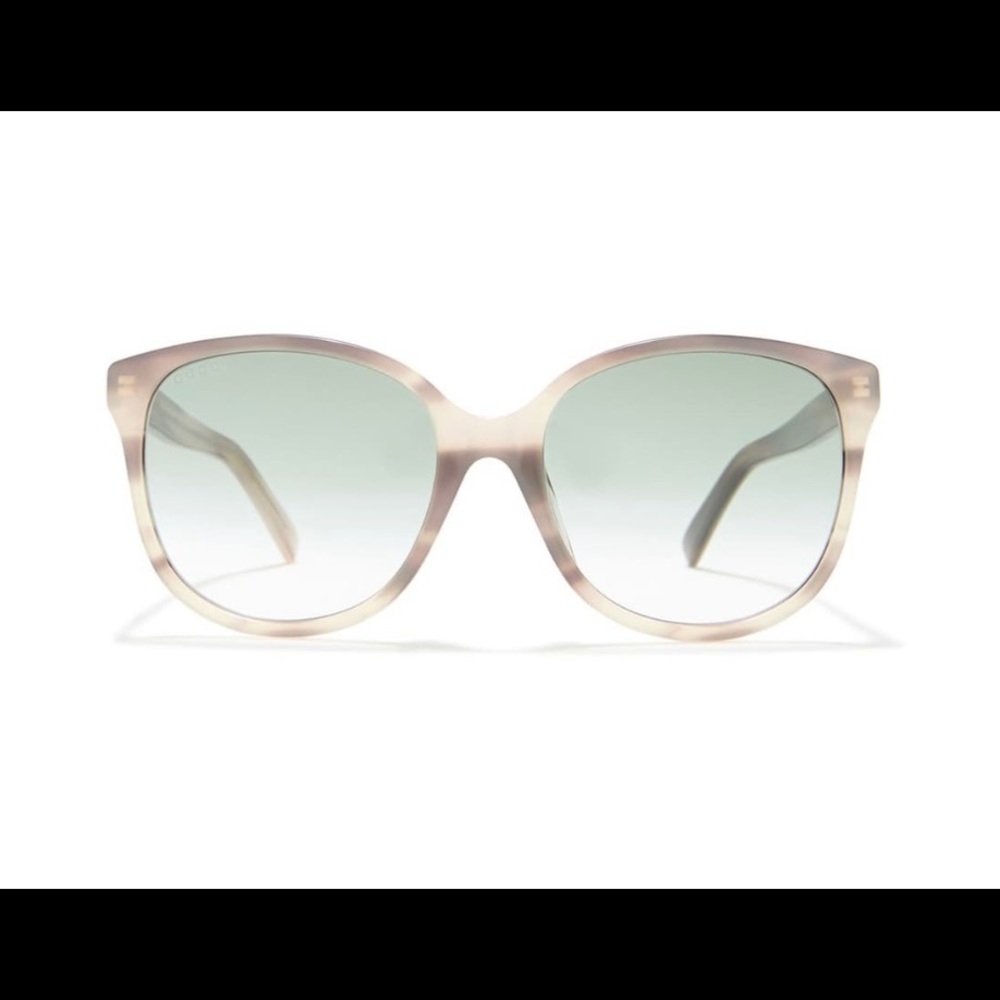 Gucci Core 55mm cat eye sunglasses